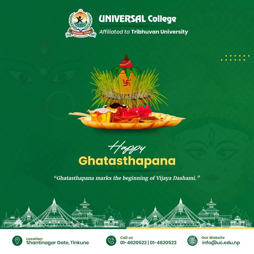 Happy Ghatasthapana 2079.